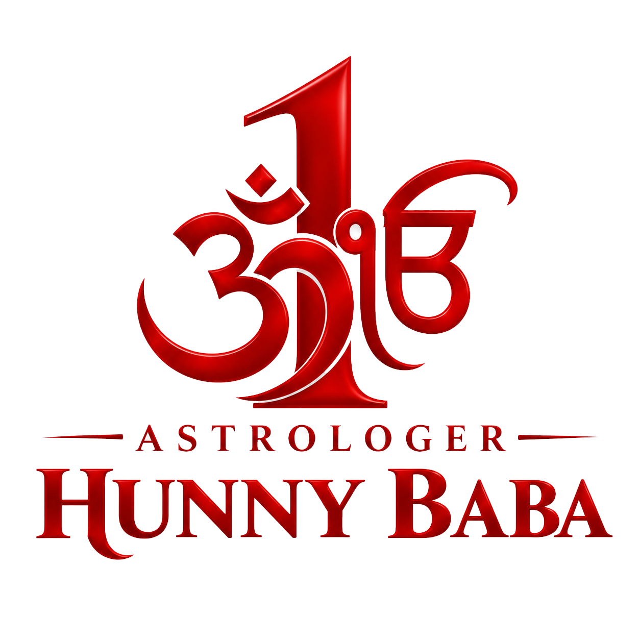 Astrologer Hunny Baba logo
